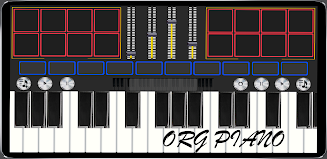 Org Piano:Real Piano Keyboard Скриншот 4
