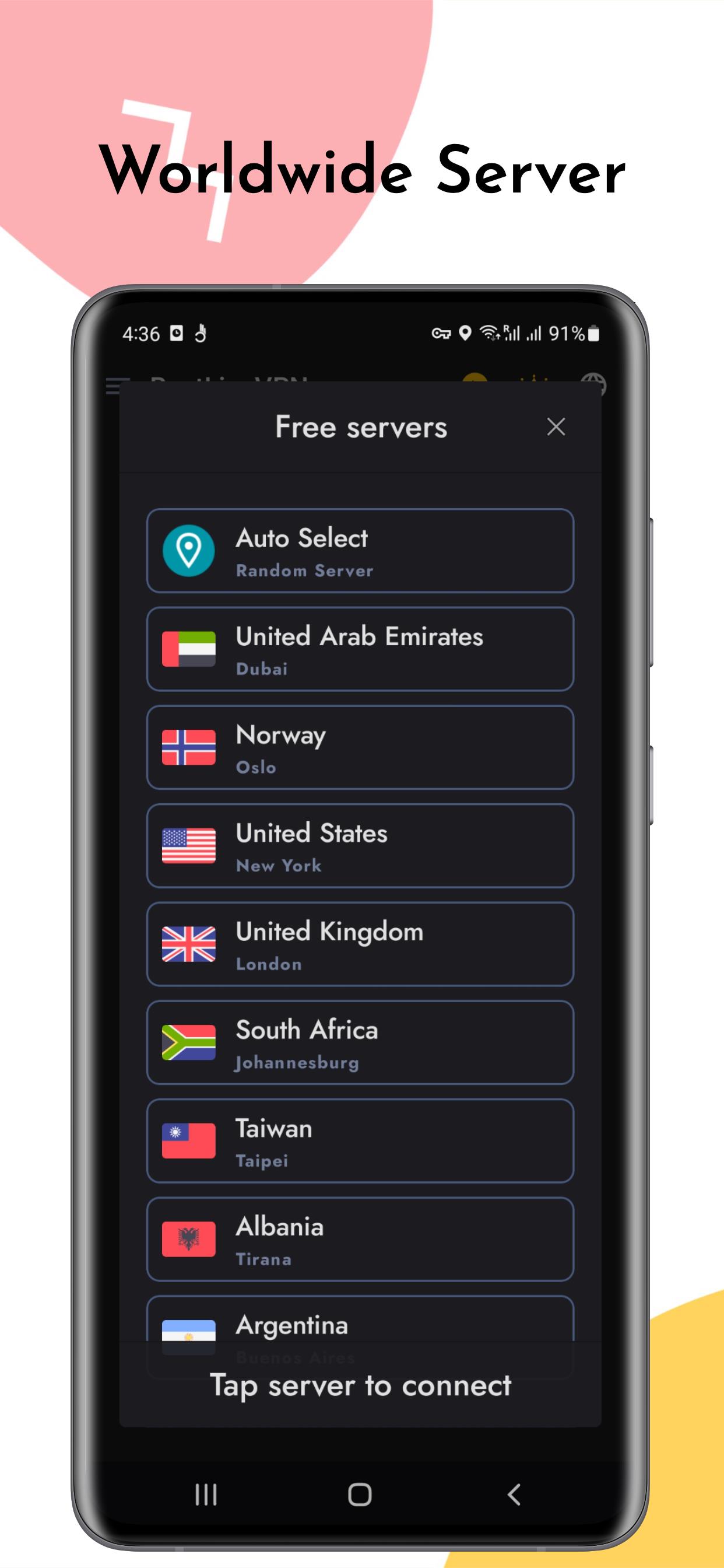 BestLineVPN Скриншот 3
