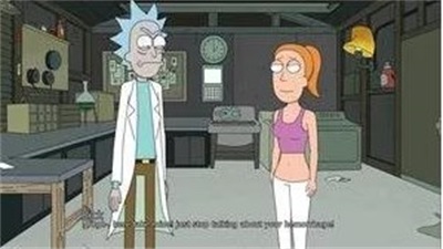 Rick and Morty: Another Way Home ภาพหน้าจอ 1