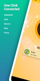 Brazil VPN: Unlimited & Secure應用截圖第2張