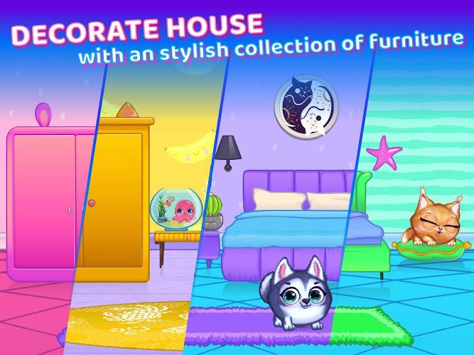 Fluffy Pets World Color Lines スクリーンショット 4