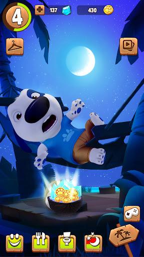 My Talking Hank: Islands Zrzut ekranu 2