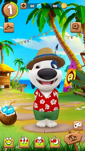 My Talking Hank: Islands Zrzut ekranu 3