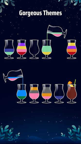 Water Sort Puzzle - Color Soda Mod स्क्रीनशॉट 4