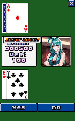 video blackjack Скриншот 4