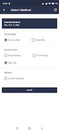 SSH Injector - Tunnel VPN ဖန်သားပြင်ဓာတ်ပုံ 2