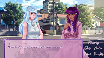 Crossed Paths:Connected Worlds ~At First Sight~ Ảnh chụp màn hình 2