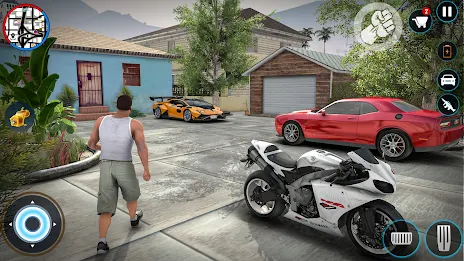 Gangster Vegas Mafia City 3D Schermafbeelding 2