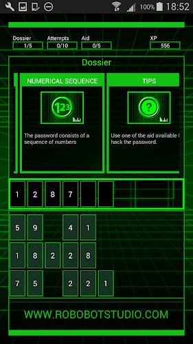 HackBot Hacking Game ဖန်သားပြင်ဓာတ်ပုံ 4