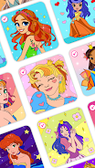 Girls Princess Coloring Book應用截圖第3張