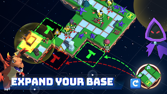 Monster Tiles TD: Tower Wars Скриншот 1
