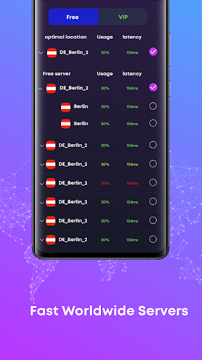 Flash VPN Pro スクリーンショット 2