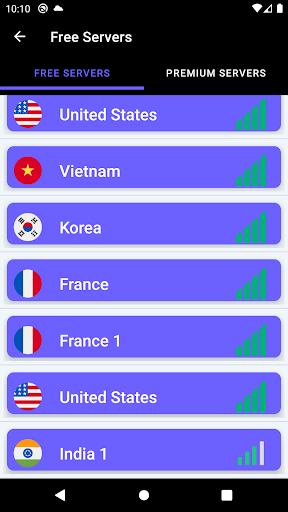 Speed VPN Pro : Fast VPN Proxy應用截圖第2張