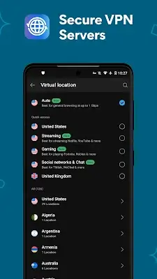 HotspotShield VPN & Wifi Proxy Tangkapan skrin 3
