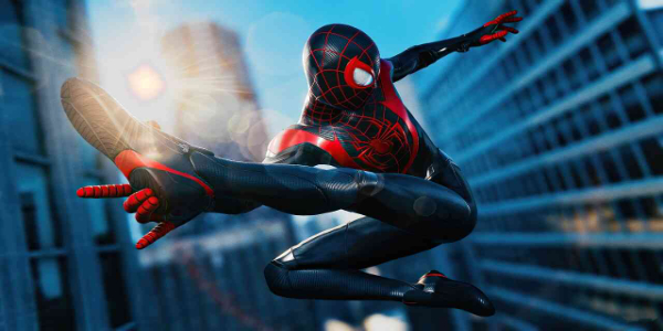Spiderman Miles Morales应用截图第1张