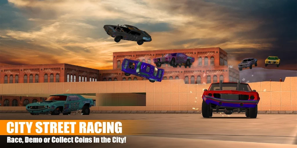Demolition Derby 2 Скриншот 1