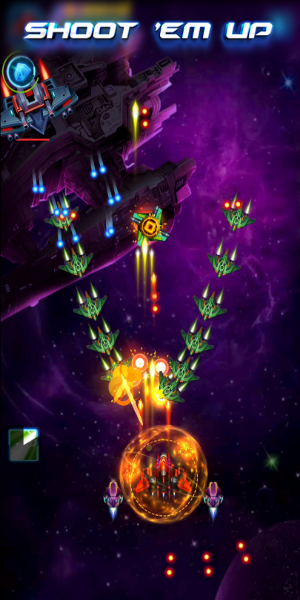 Space Invaders: Galaxy Shooter應用截圖第2張