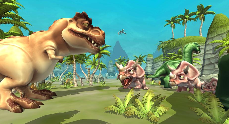 VR Jurassic Dino Park World應用截圖第2張