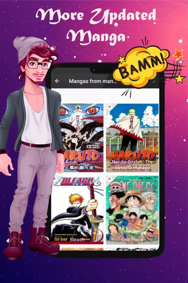 MyGood Manga - Read manga and comic for free Captura de tela 2