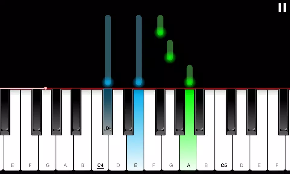 Piano Tutorials Скриншот 2
