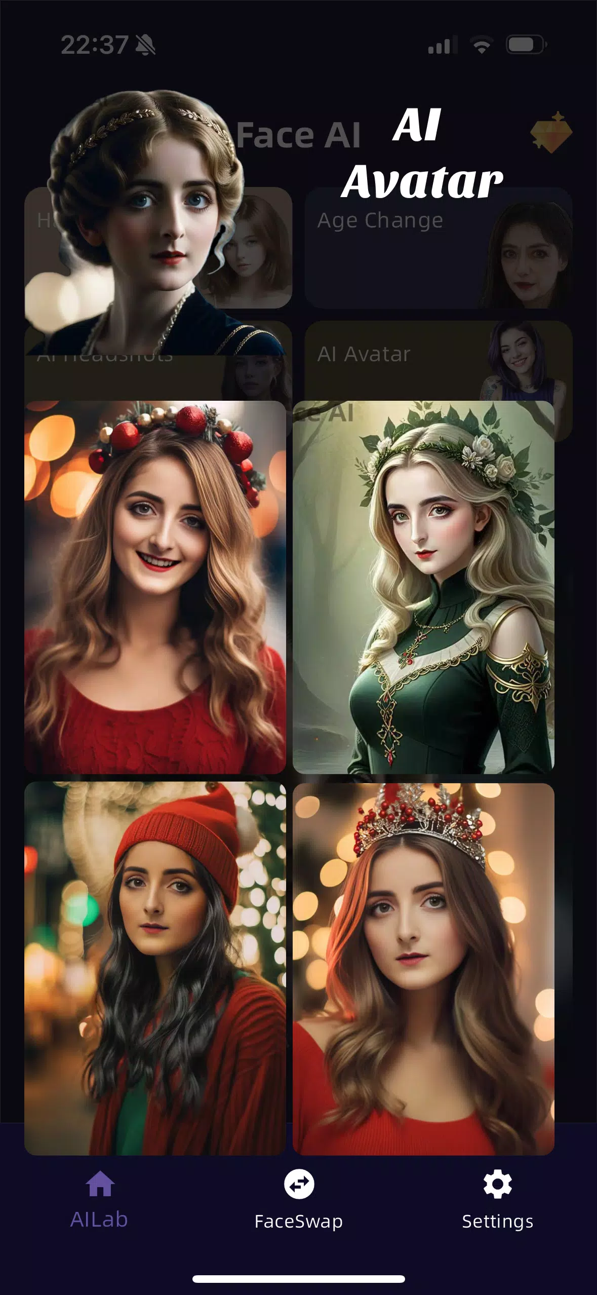 Face AI Captura de tela 3