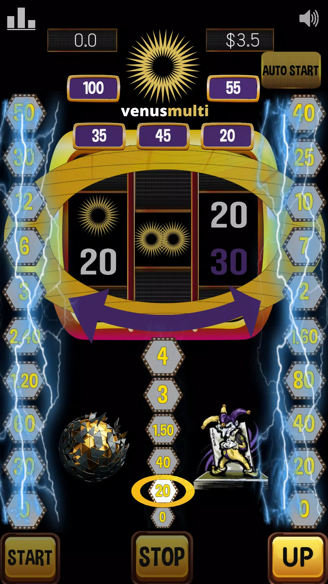 Venus multi slot machine – sun应用截图第3张