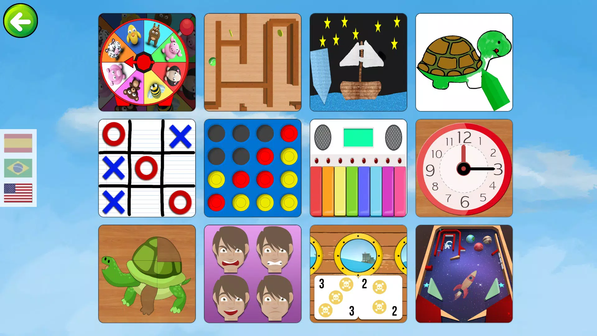 Educational Games 4 Kids Ekran Görüntüsü 1
