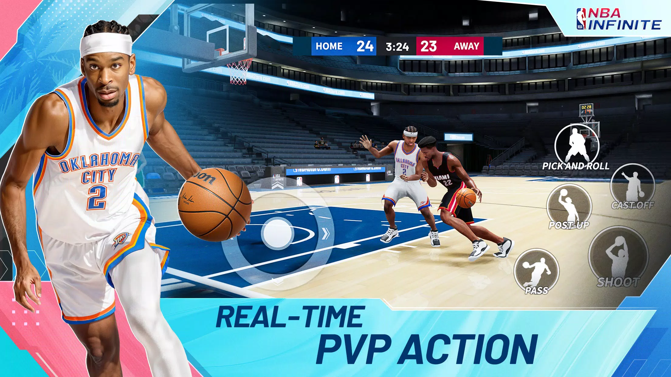 NBA Infinite Скриншот 1