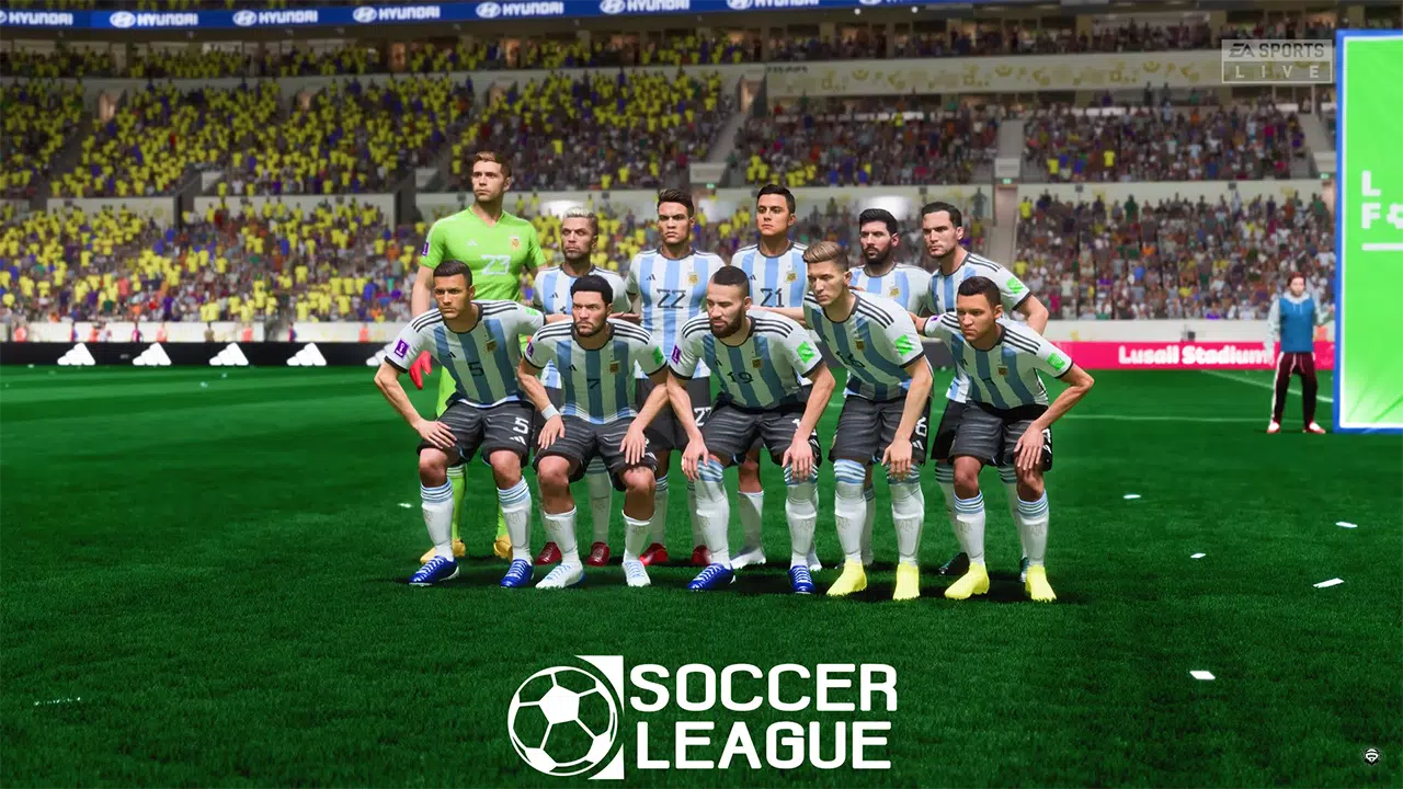 Soccer Club Star Football Game Ảnh chụp màn hình 3