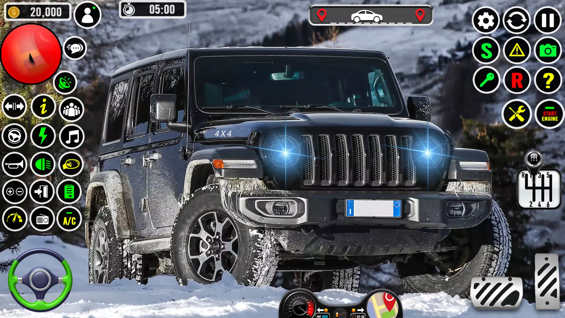 Jeep Driving Game: SUV Jeep スクリーンショット 2