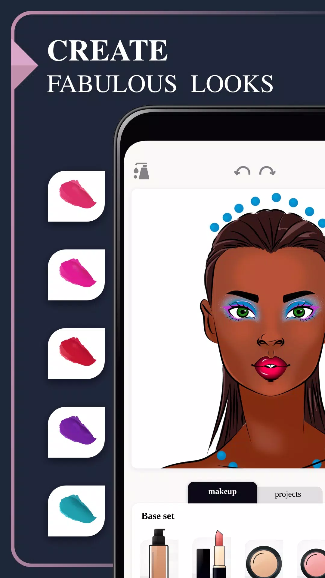 MakeUp Artist Screenshot 1