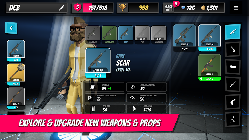 1v1Battle Captura de pantalla 3