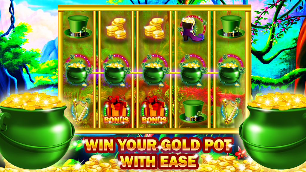 Gold Irish Slots Machines Скриншот 2