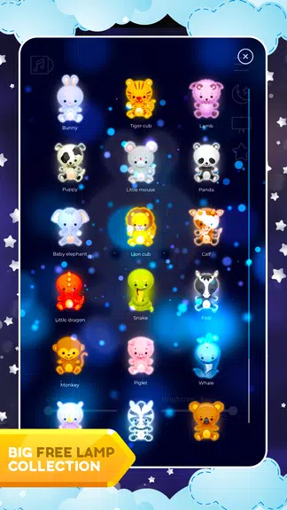 Baby night light - lullabies w Скриншот 2