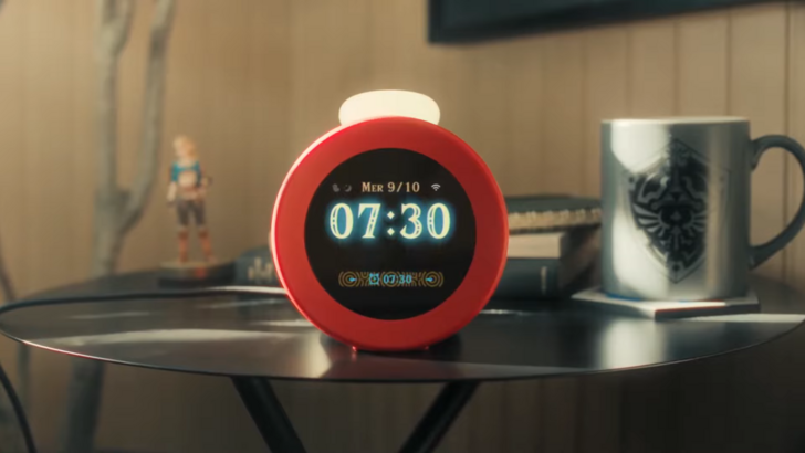Naghihintay ang mga Japanese Switch Player na Naantala ang Paglulunsad ng 'Nintendo Alarm'