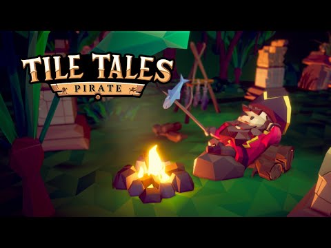 Tile Tales: Pirate Gameplay Image