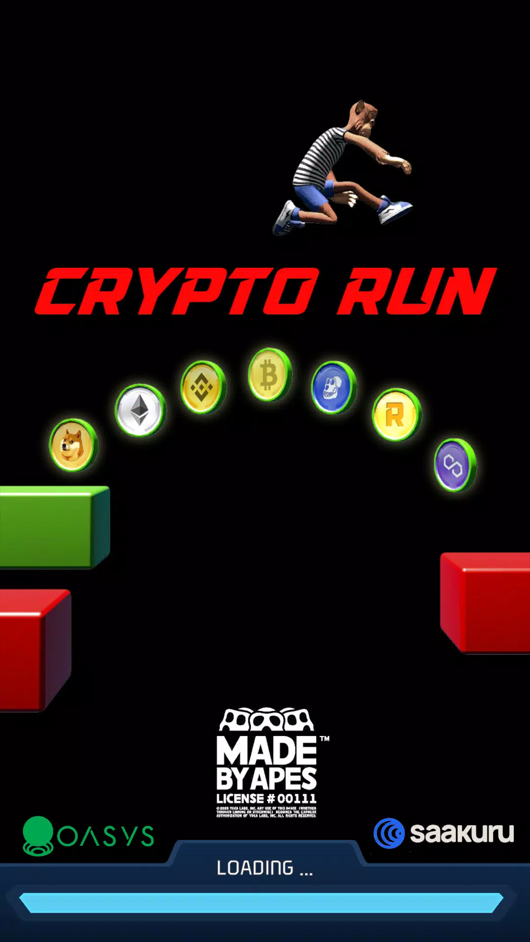 Crypto Run Скриншот 1