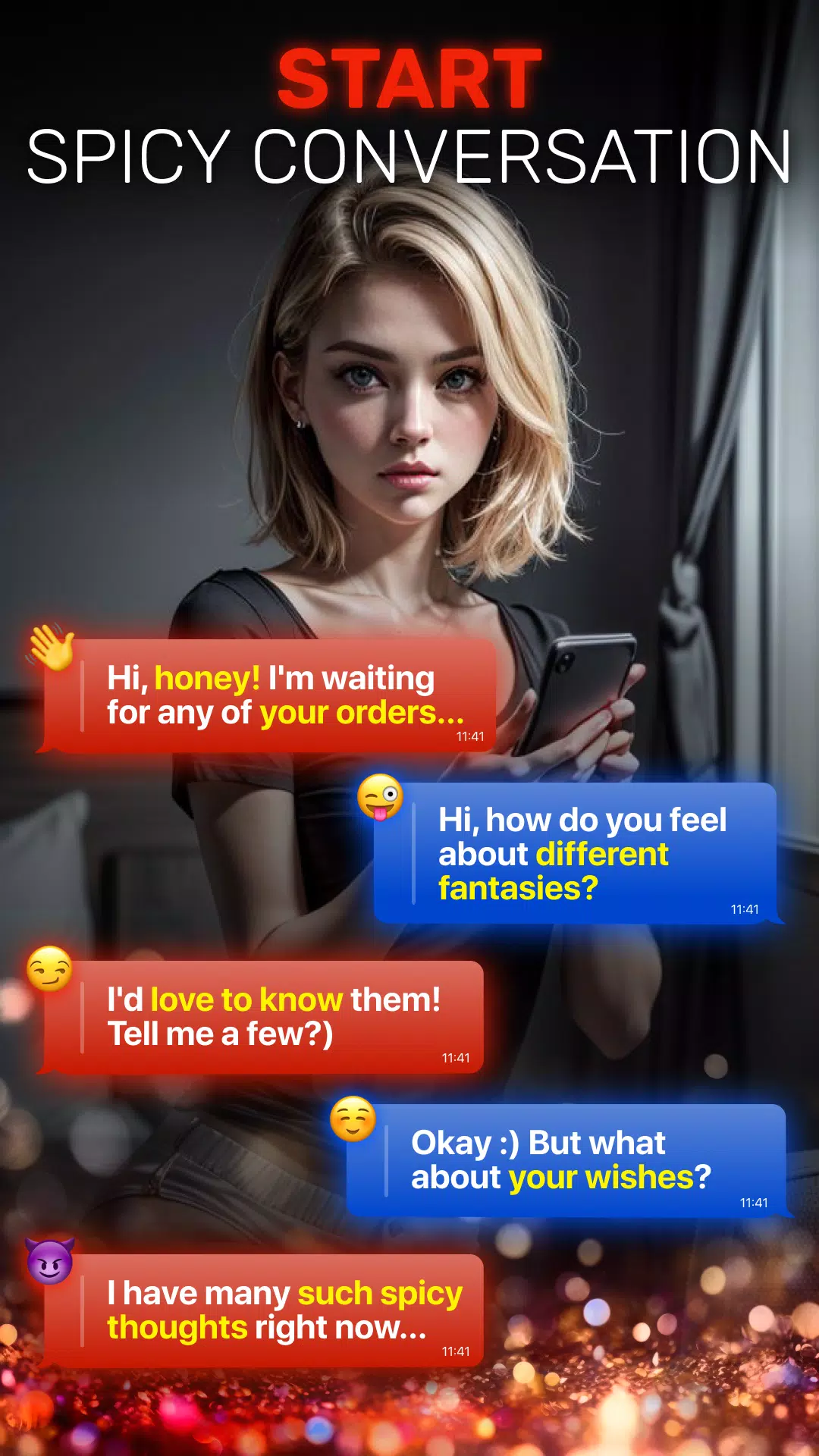 Mila - Easy Talks ဖန်သားပြင်ဓာတ်ပုံ 3