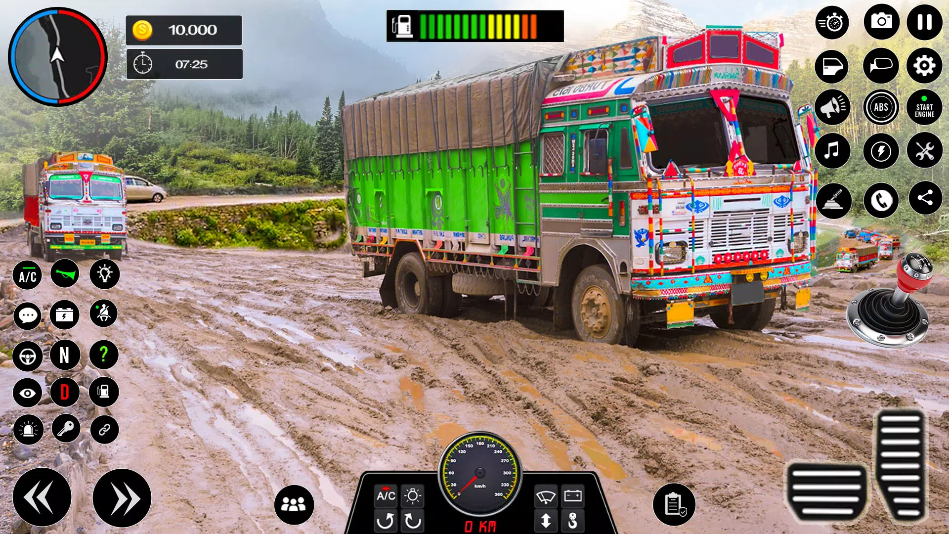 Pakistan Truck Simulator Games Captura de pantalla 1