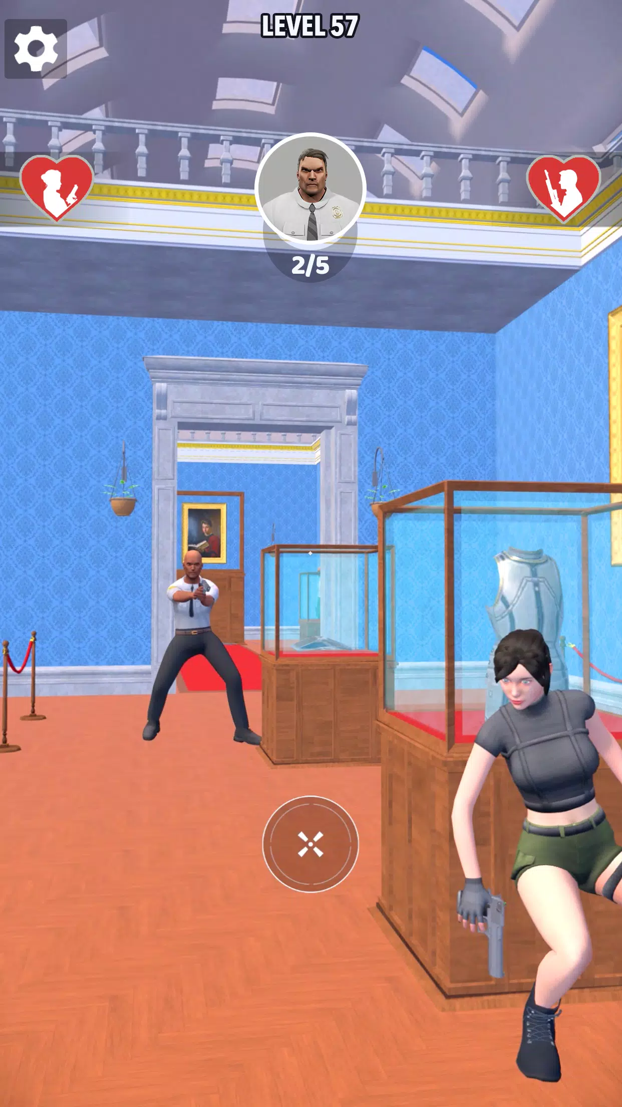 Mr and Mrs Shooter: City Hunt應用截圖第4張