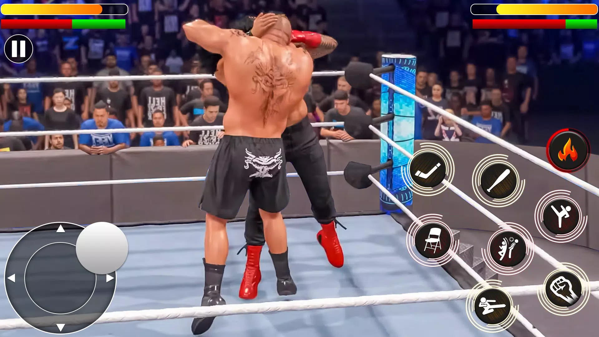 Wrestling Champions Game 2024 Скриншот 4