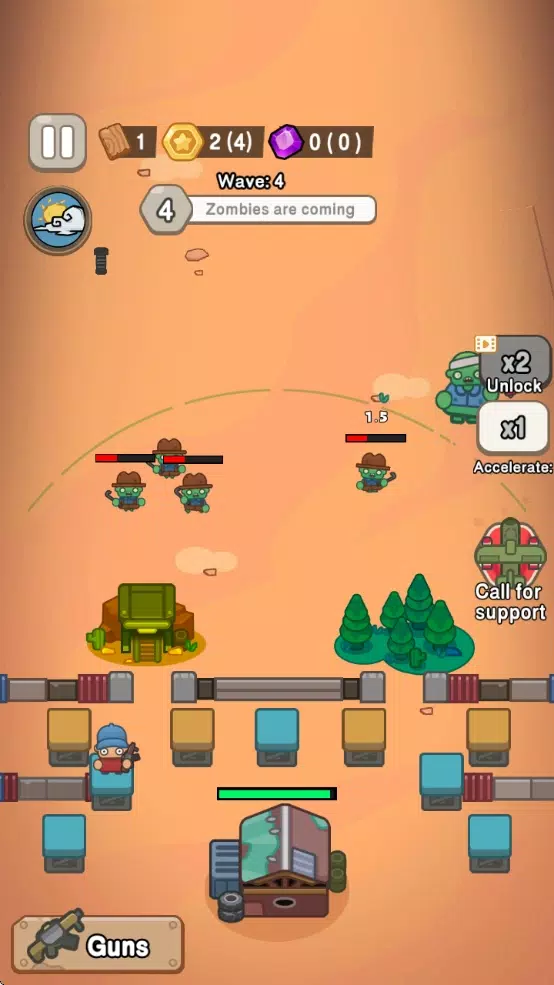 Crazy Little Soldier Скриншот 3