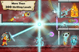 Bloody Monsters: Bouncy Bullet Скриншот 3