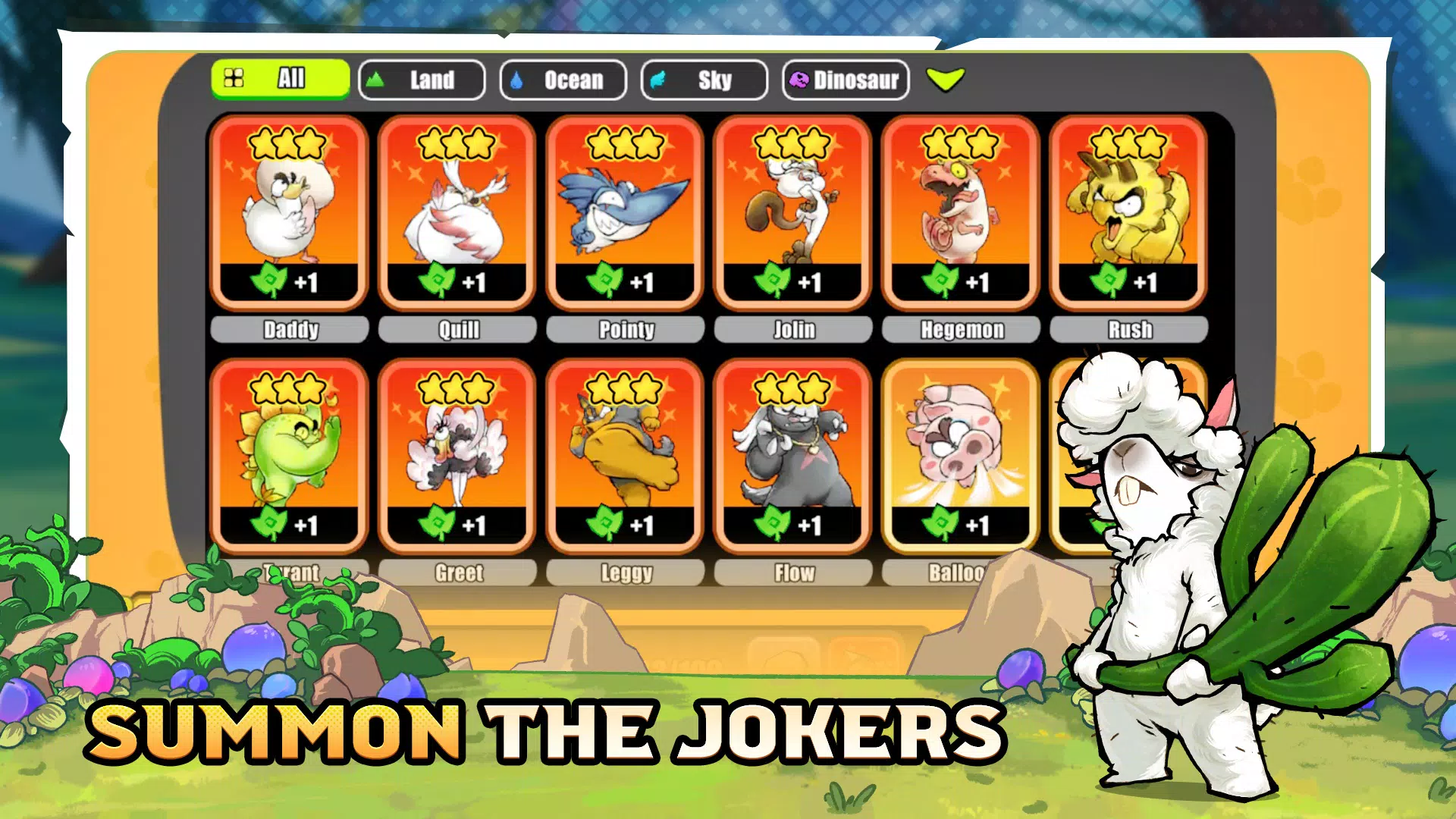 Animal Rumble स्क्रीनशॉट 4