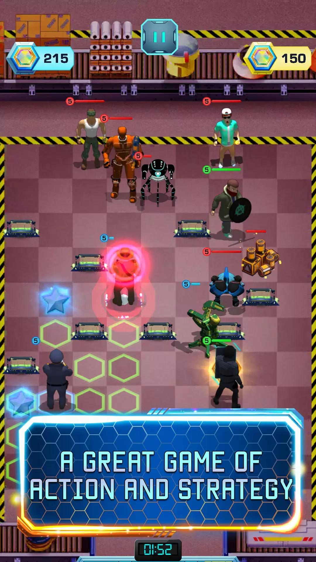 Robot City Clash应用截图第4张
