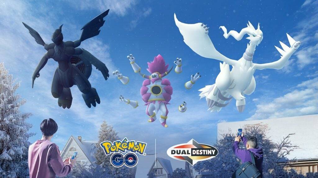 PokémonGoは、2025年にお祝いの花火などで新年を祝います！