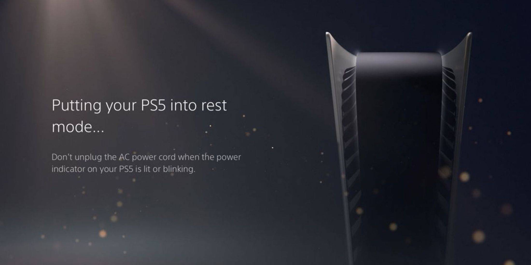 PlayStation 揭秘 PS5 關機統計數據