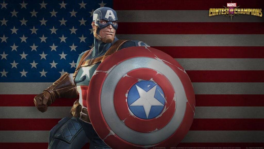 Ipinagdiriwang ng Marvel Contest of Champions ang Valentine's, Captain America, at Summoner's Choice