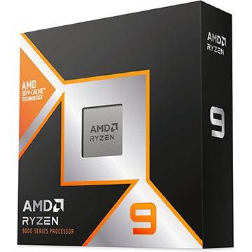 AMD Zen 5 Gaming CPUS 9950X3D, 9900X3D, 9800X3D теперь доступны