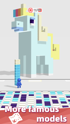 Voxel Builder 3D ဖန်သားပြင်ဓာတ်ပုံ 3